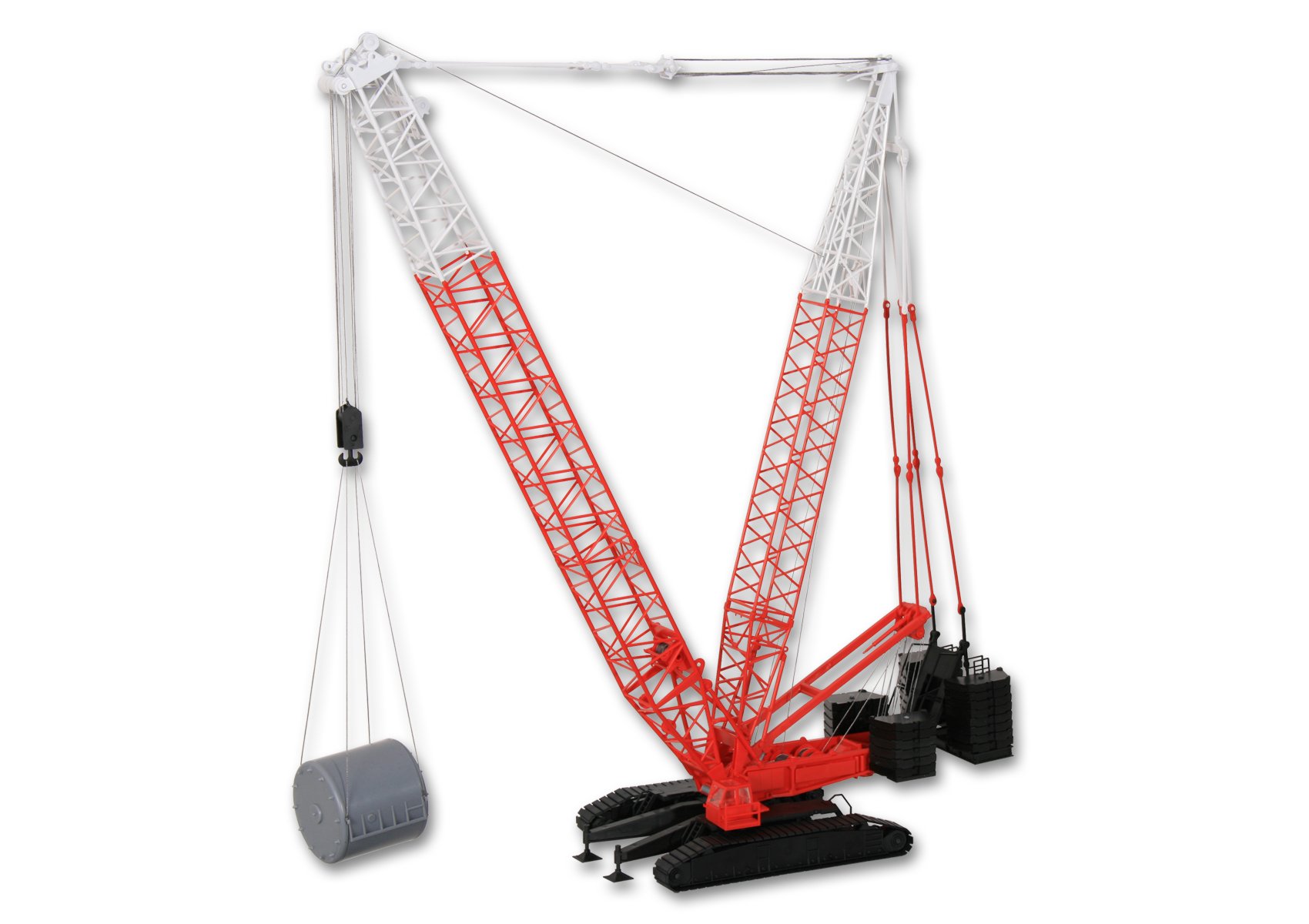 Amazon.com: Kibri 13013 – H0 Crawler Crane with Lattice Mast